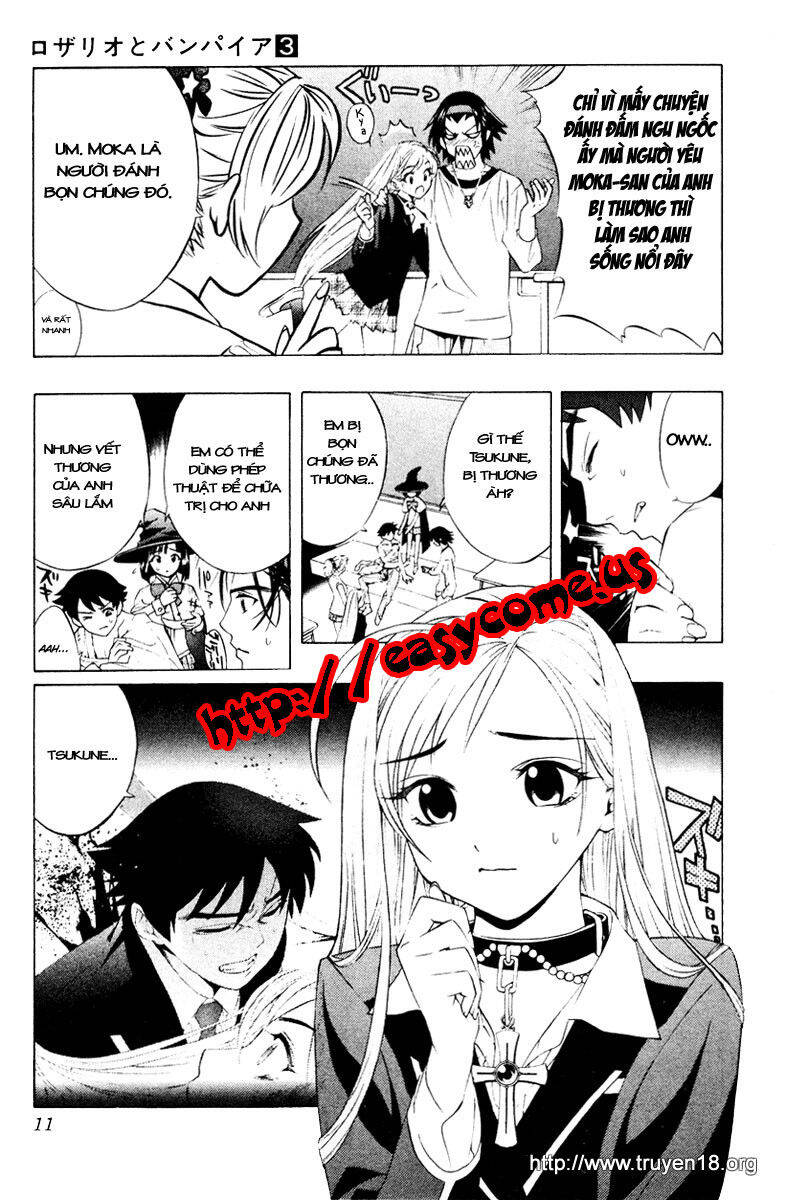 Rosario Vampire Chapter 9 - Trang 2