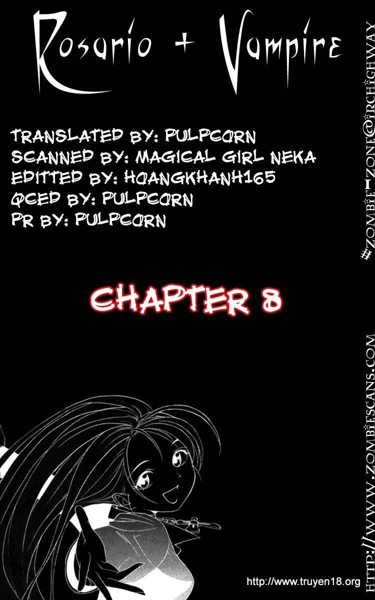 Rosario Vampire Chapter 8 - Trang 2