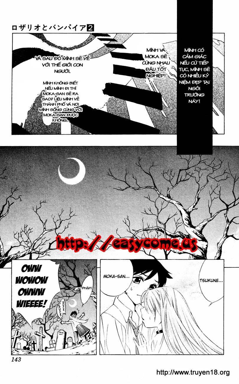 Rosario Vampire Chapter 8 - Trang 2