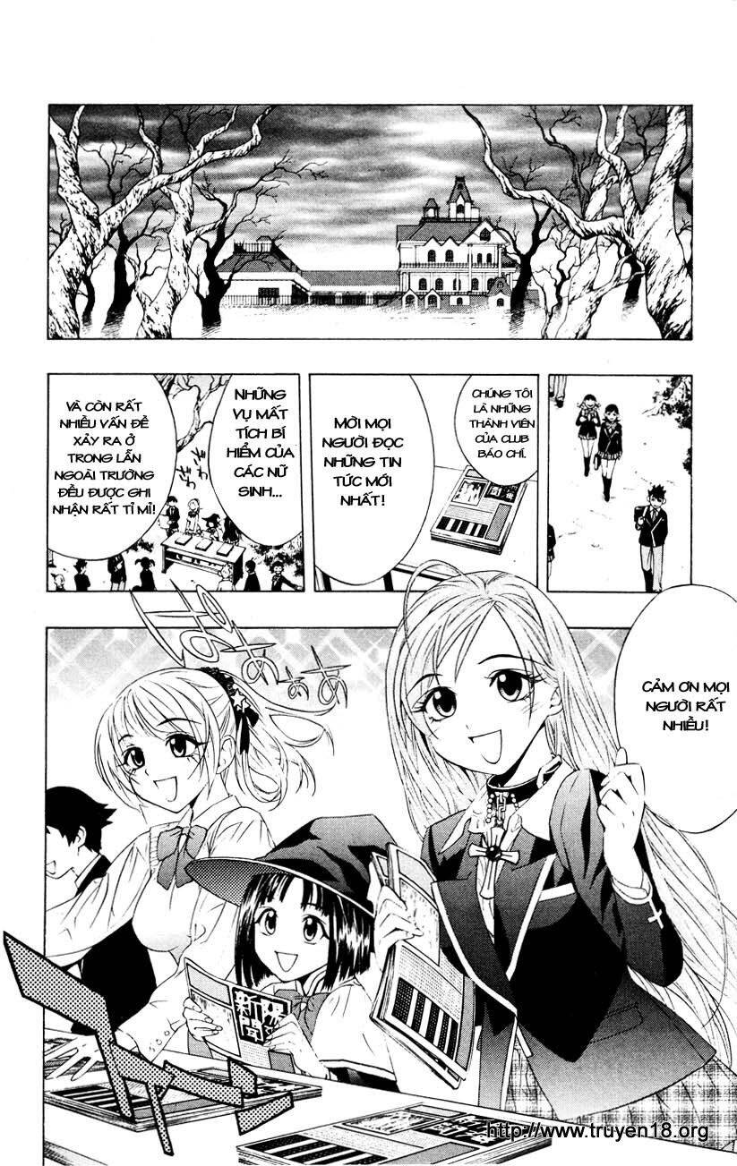 Rosario Vampire Chapter 8 - Trang 2