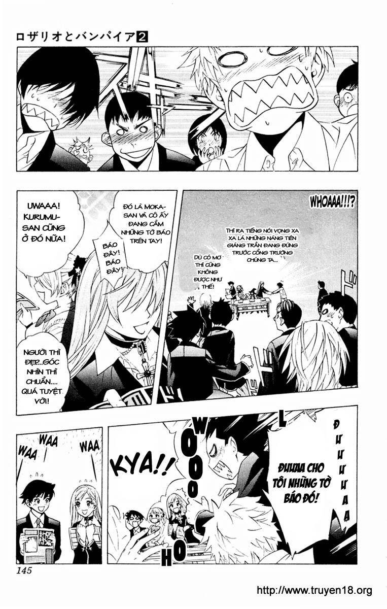 Rosario Vampire Chapter 8 - Trang 2