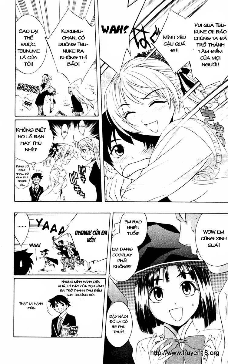 Rosario Vampire Chapter 8 - Trang 2