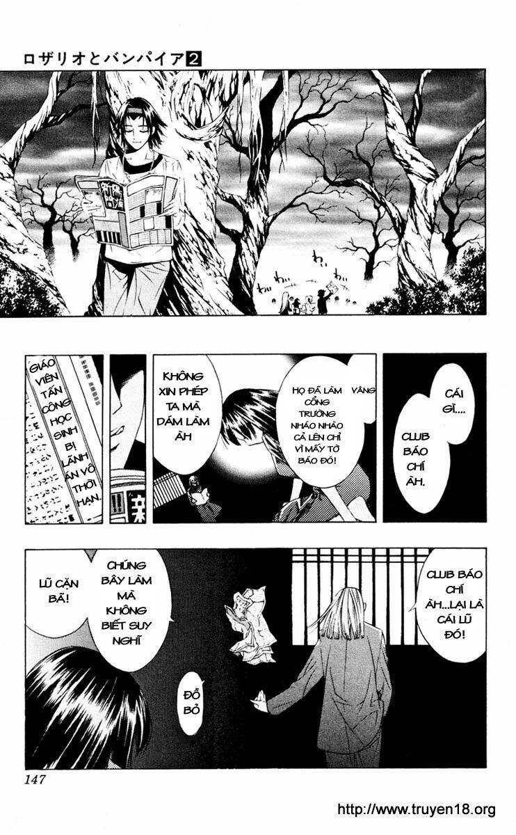 Rosario Vampire Chapter 8 - Trang 2