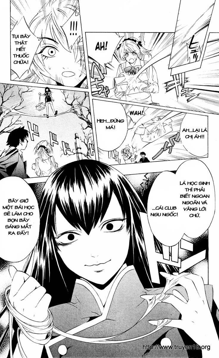 Rosario Vampire Chapter 8 - Trang 2