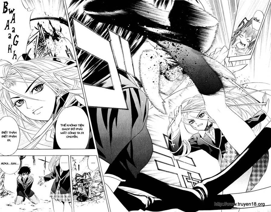 Rosario Vampire Chapter 8 - Trang 2