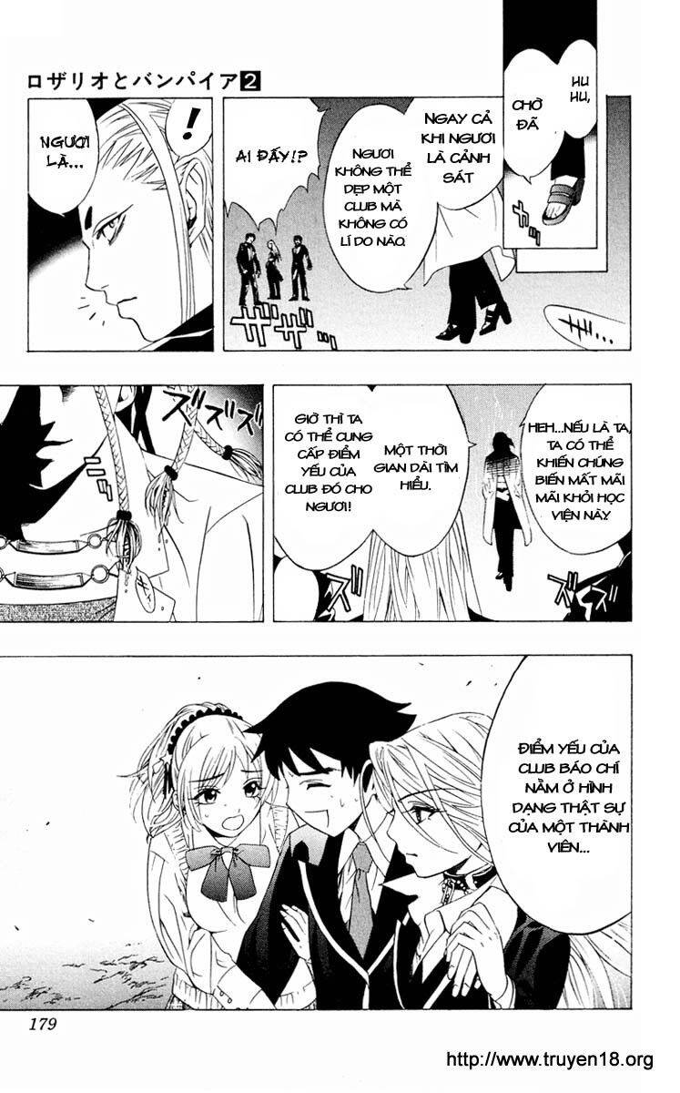 Rosario Vampire Chapter 8 - Trang 2