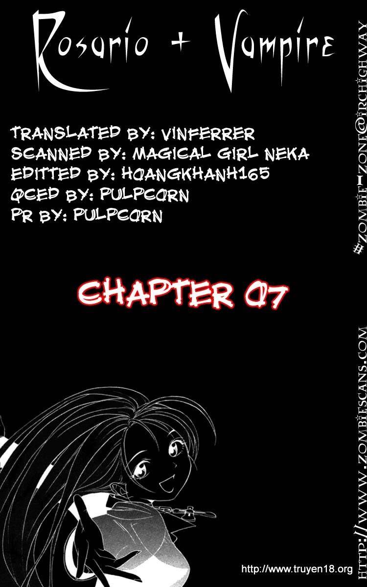 Rosario Vampire Chapter 7 - Trang 2