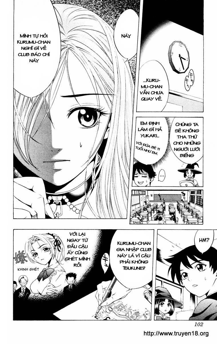 Rosario Vampire Chapter 7 - Trang 2