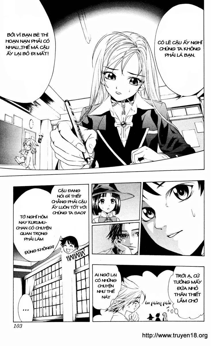 Rosario Vampire Chapter 7 - Trang 2