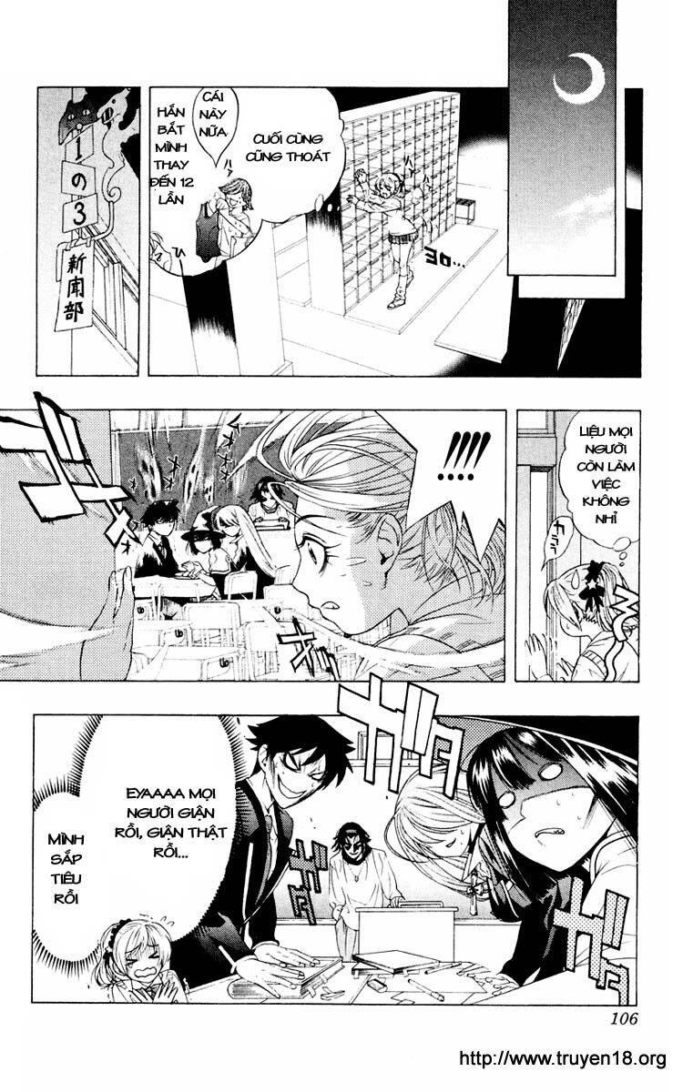 Rosario Vampire Chapter 7 - Trang 2