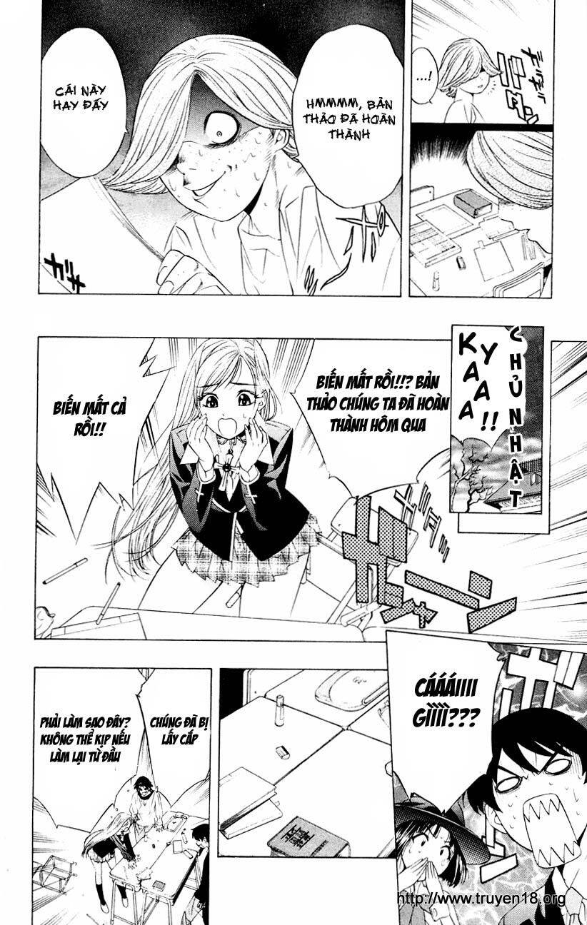 Rosario Vampire Chapter 7 - Trang 2