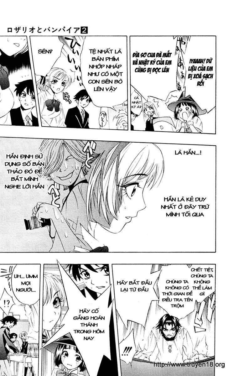 Rosario Vampire Chapter 7 - Trang 2