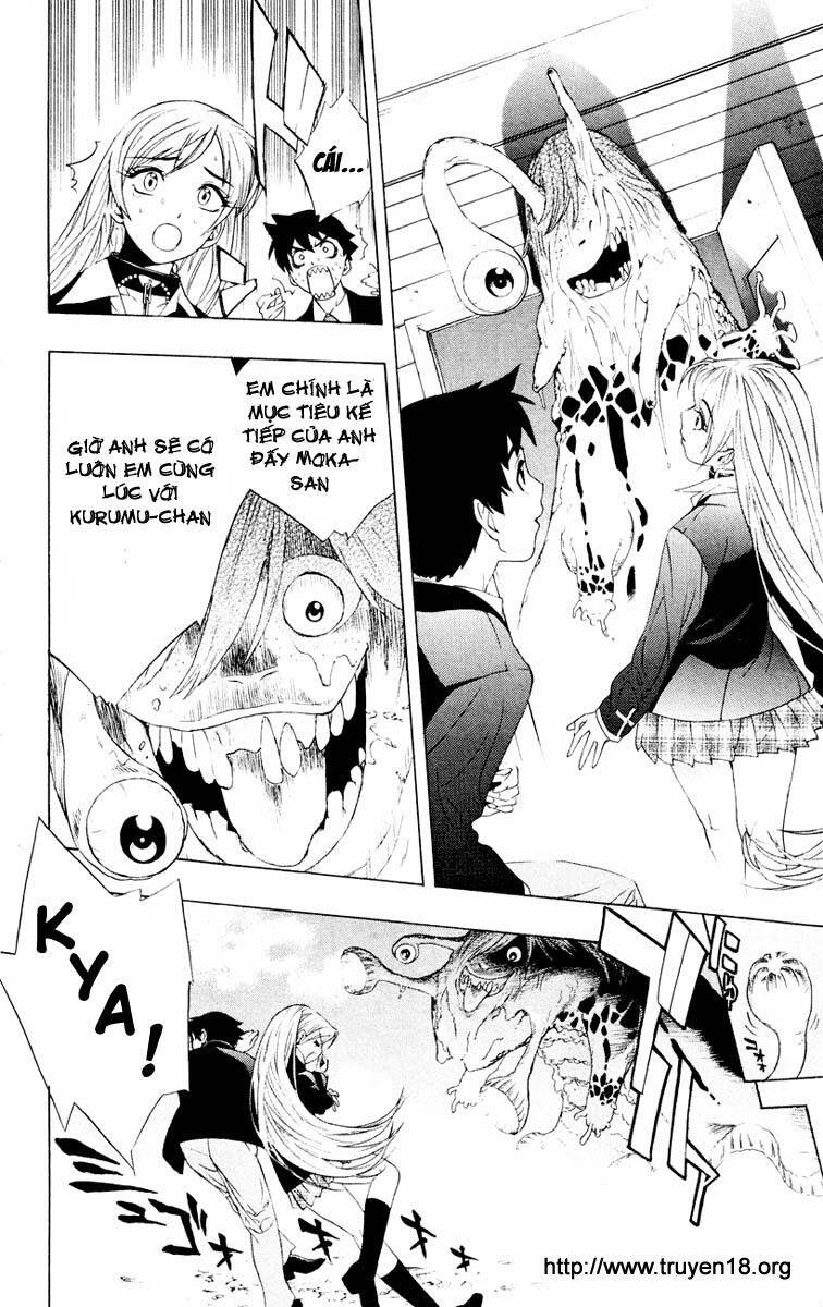 Rosario Vampire Chapter 7 - Trang 2