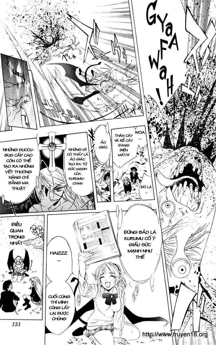 Rosario Vampire Chapter 7 - Trang 2