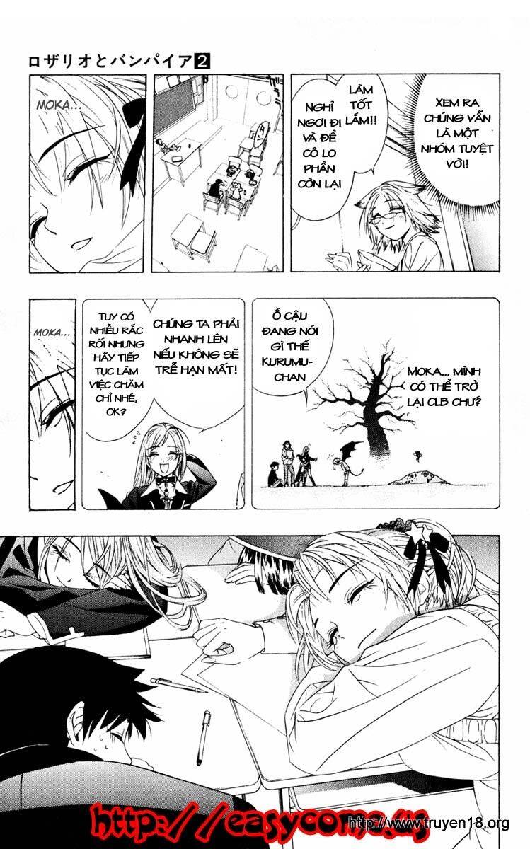 Rosario Vampire Chapter 7 - Trang 2