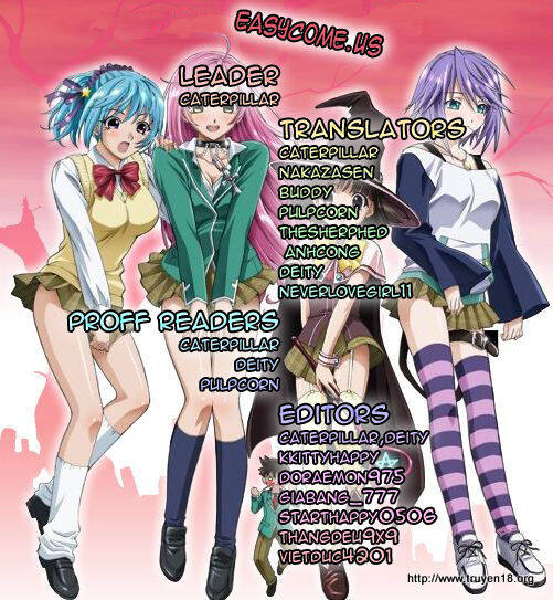 Rosario Vampire Chapter 6 - Trang 2