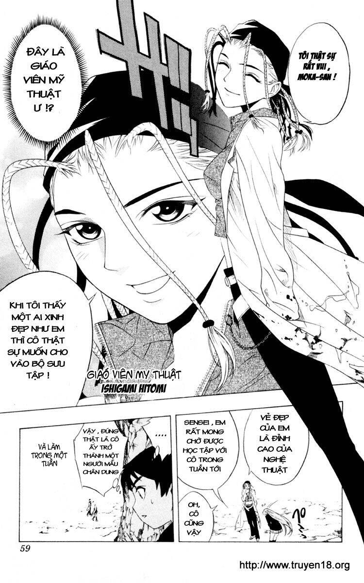 Rosario Vampire Chapter 6 - Trang 2