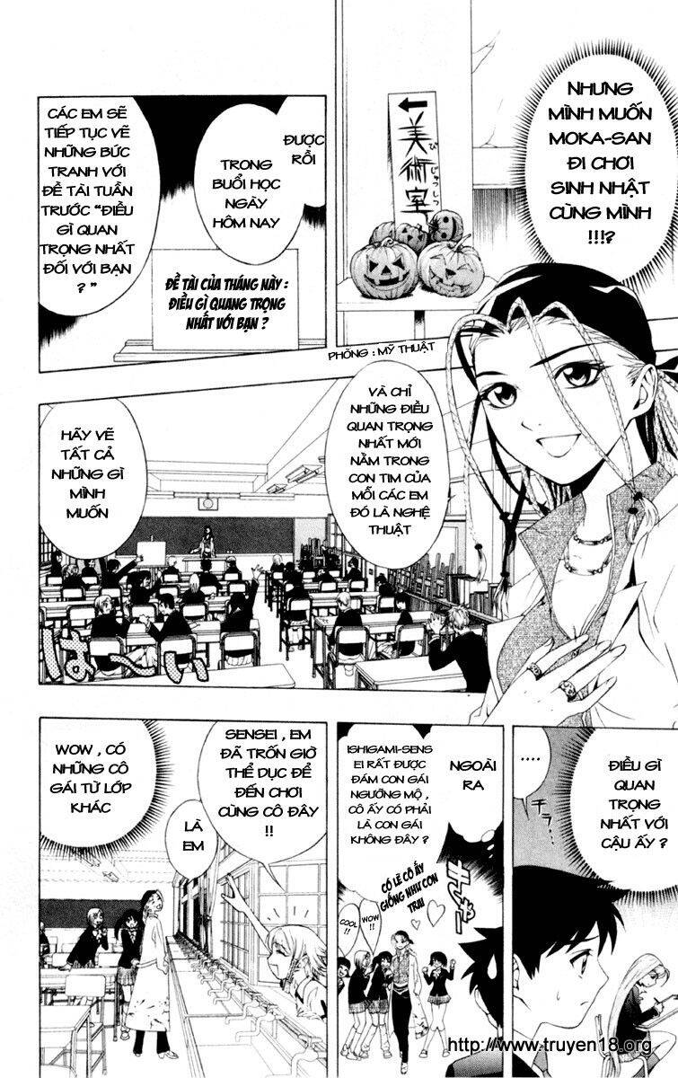 Rosario Vampire Chapter 6 - Trang 2