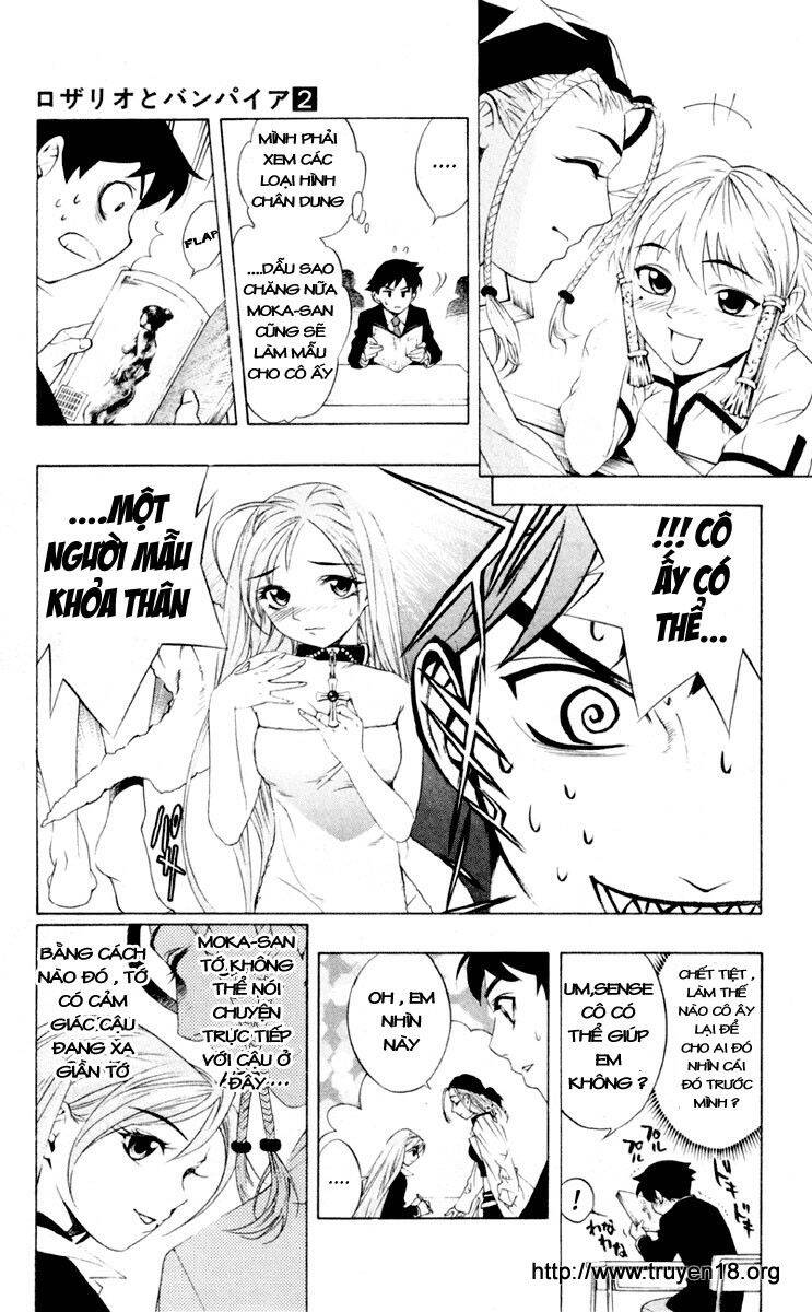 Rosario Vampire Chapter 6 - Trang 2