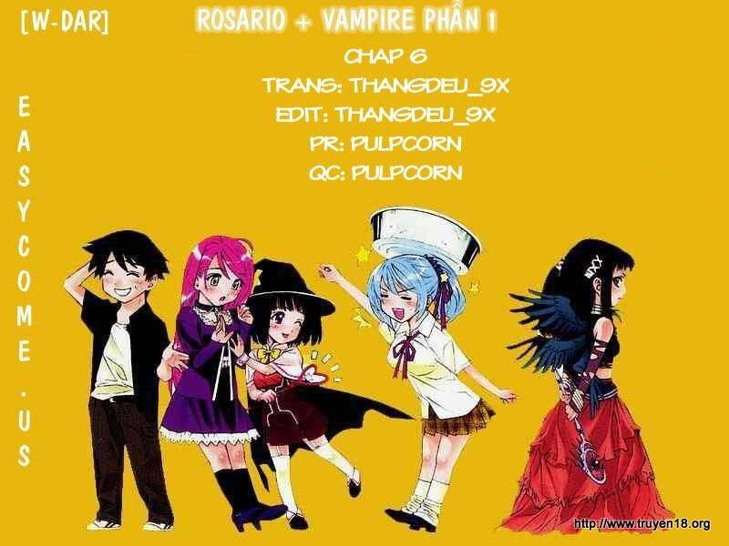 Rosario Vampire Chapter 6 - Trang 2