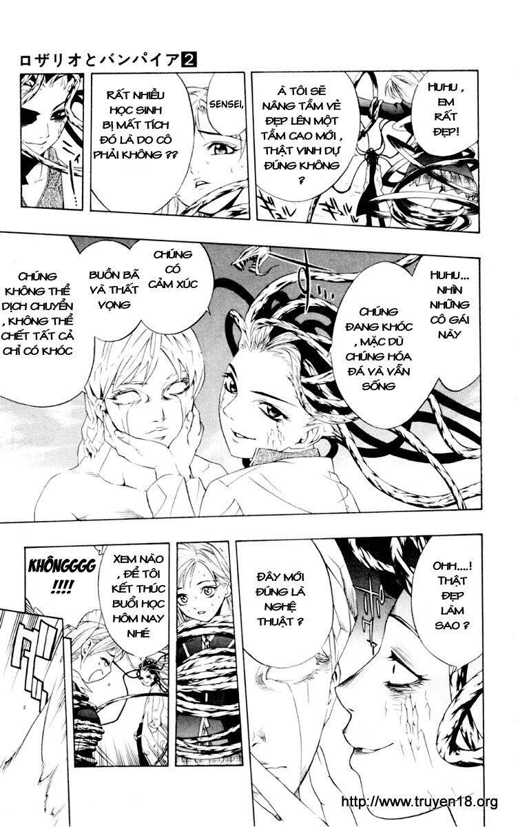 Rosario Vampire Chapter 6 - Trang 2