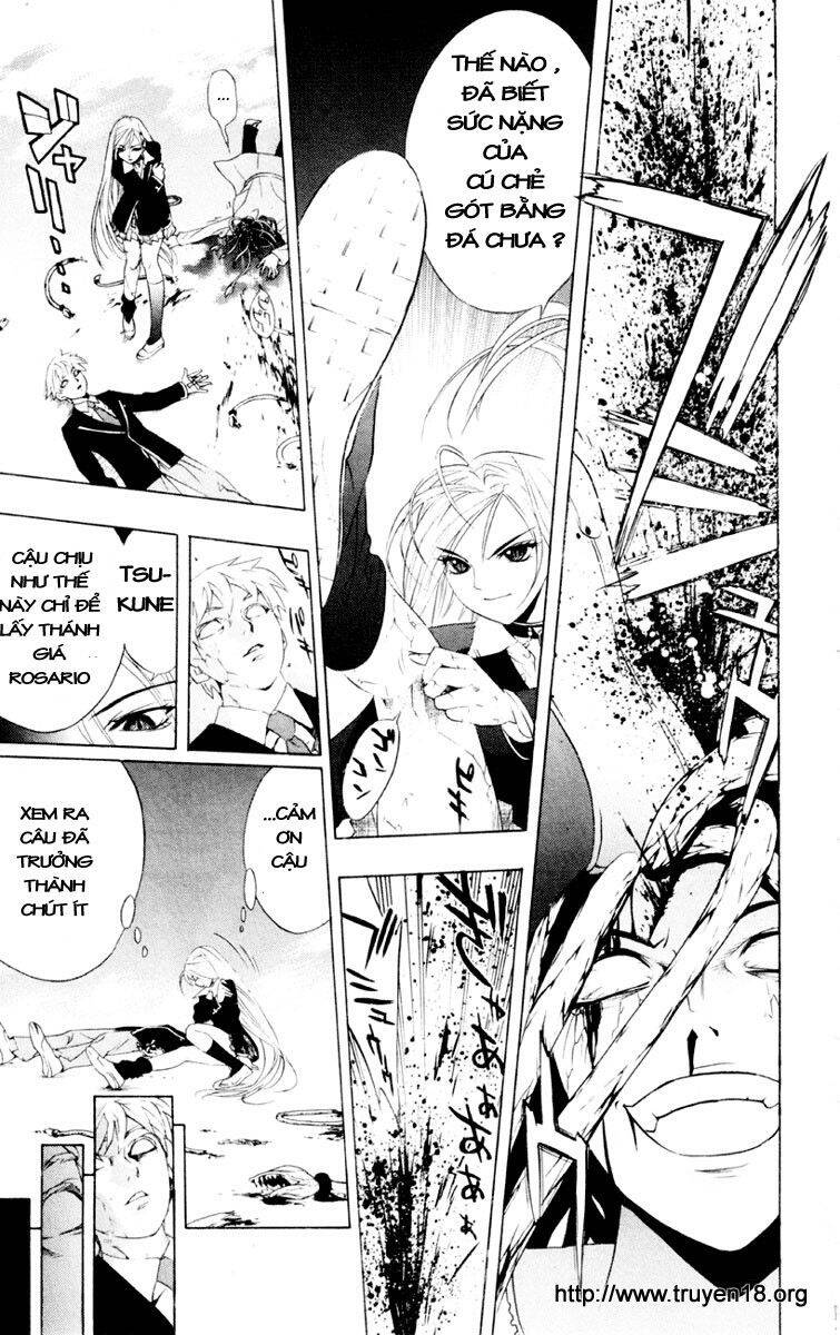 Rosario Vampire Chapter 6 - Trang 2