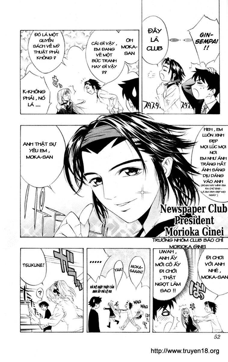 Rosario Vampire Chapter 6 - Trang 2