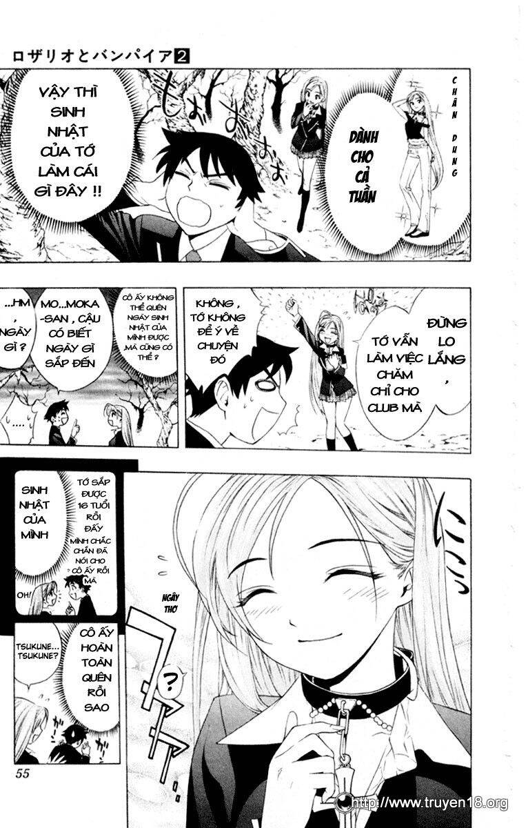 Rosario Vampire Chapter 6 - Trang 2