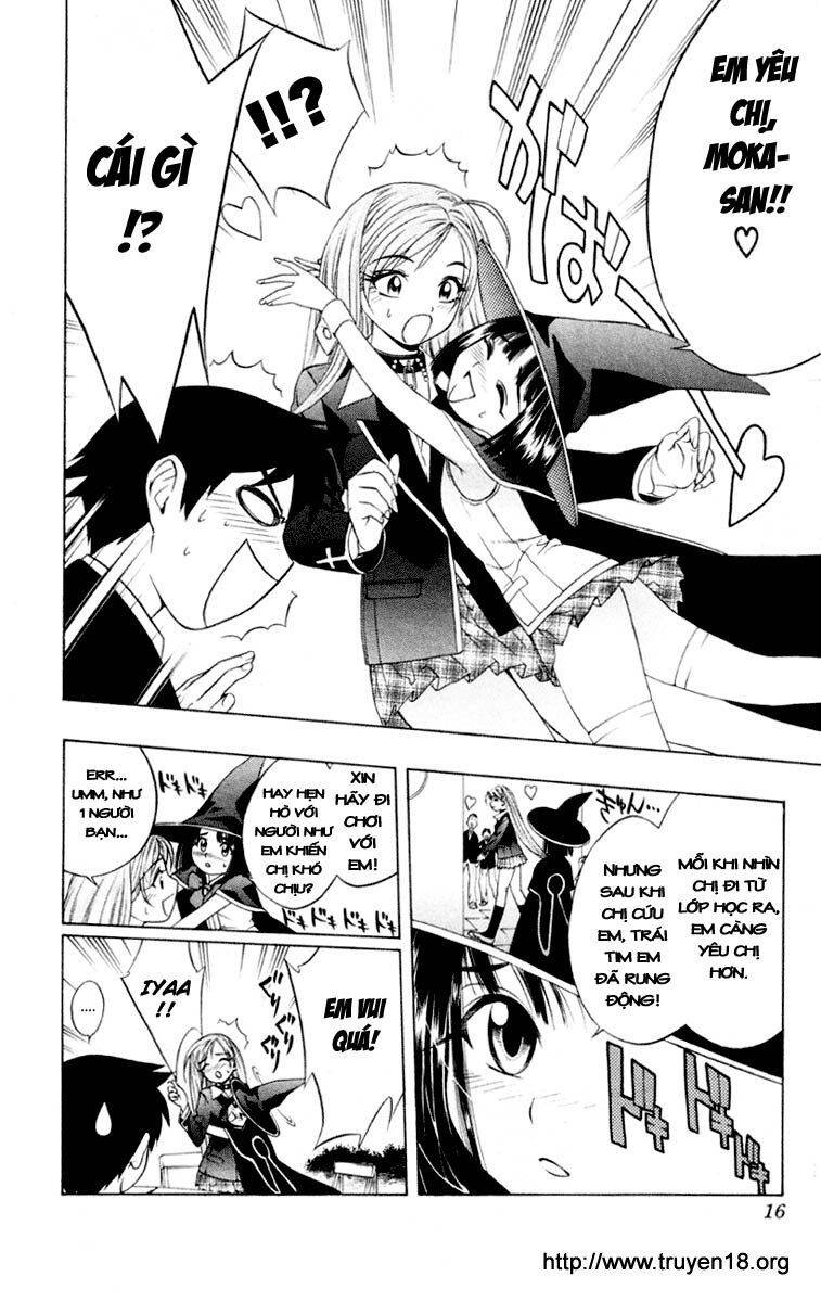 Rosario Vampire Chapter 5 - Trang 2