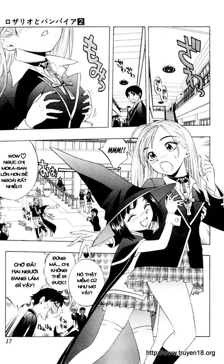 Rosario Vampire Chapter 5 - Trang 2