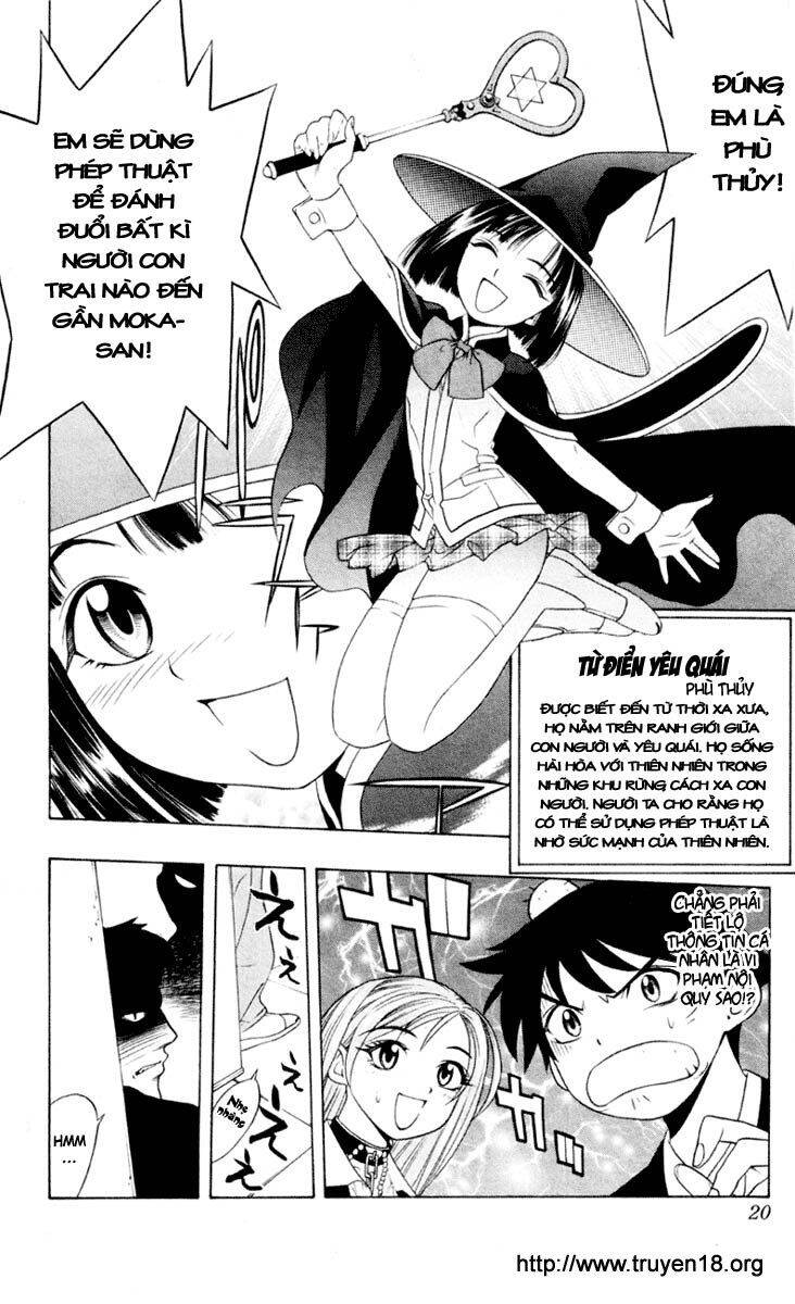 Rosario Vampire Chapter 5 - Trang 2