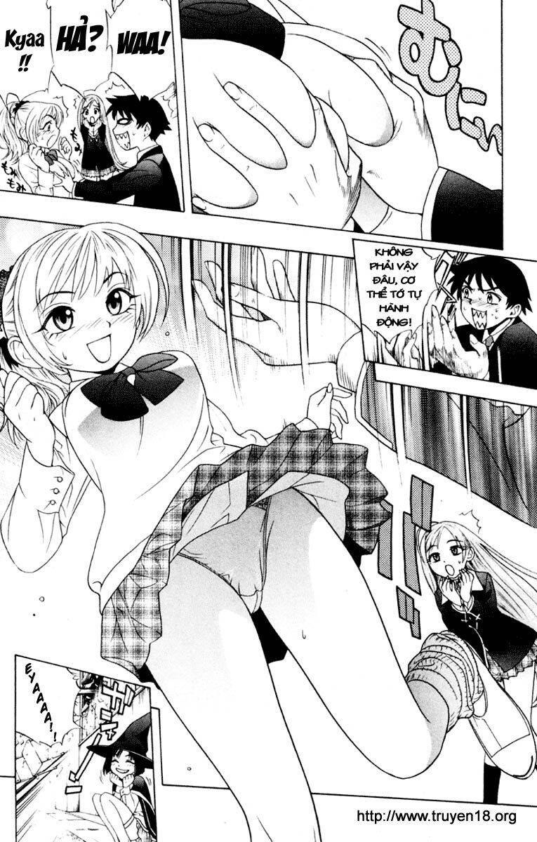 Rosario Vampire Chapter 5 - Trang 2