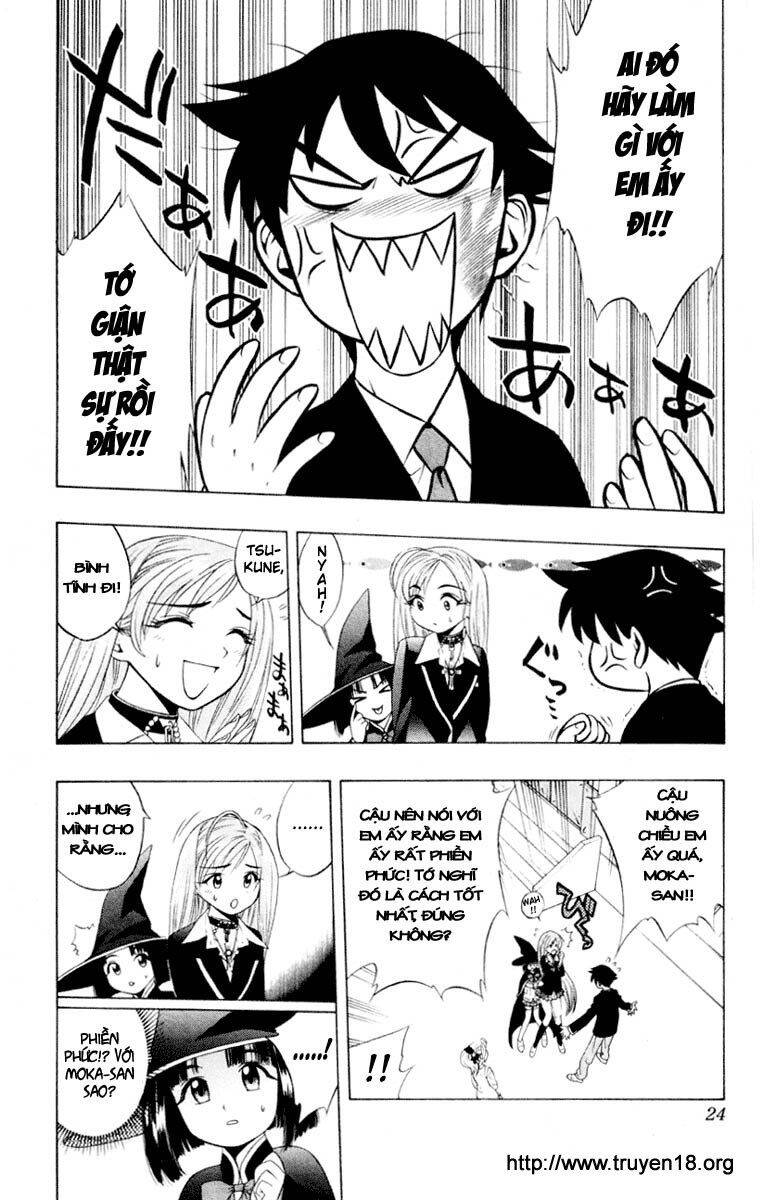 Rosario Vampire Chapter 5 - Trang 2