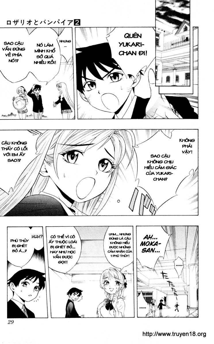 Rosario Vampire Chapter 5 - Trang 2