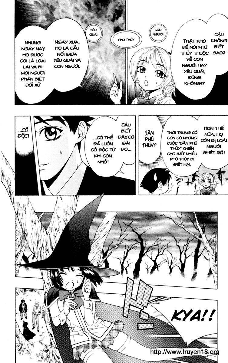 Rosario Vampire Chapter 5 - Trang 2