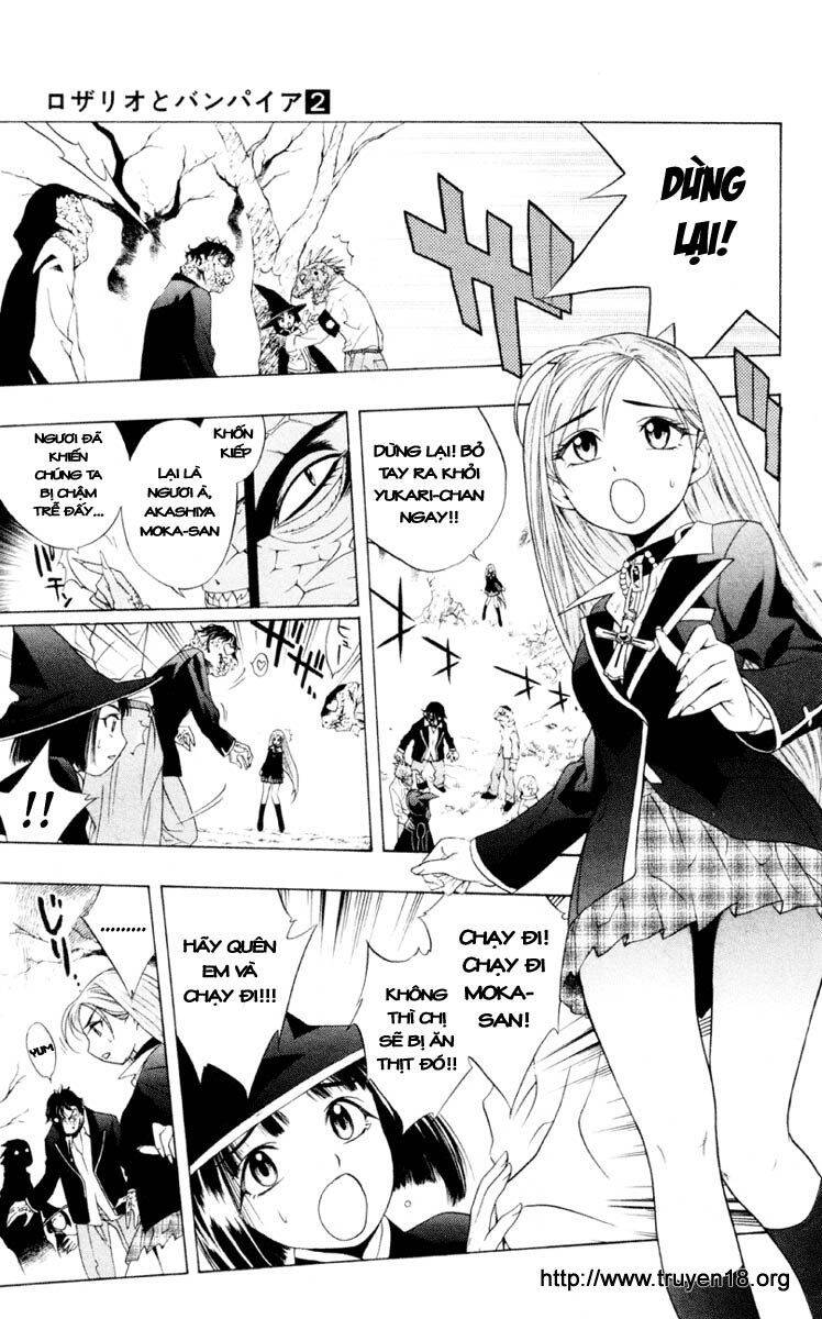 Rosario Vampire Chapter 5 - Trang 2