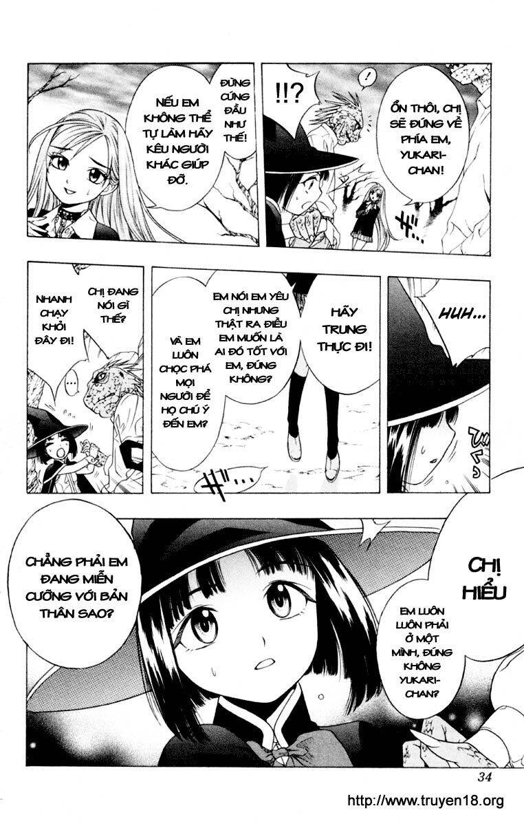 Rosario Vampire Chapter 5 - Trang 2