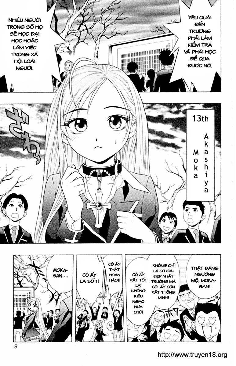 Rosario Vampire Chapter 5 - Trang 2