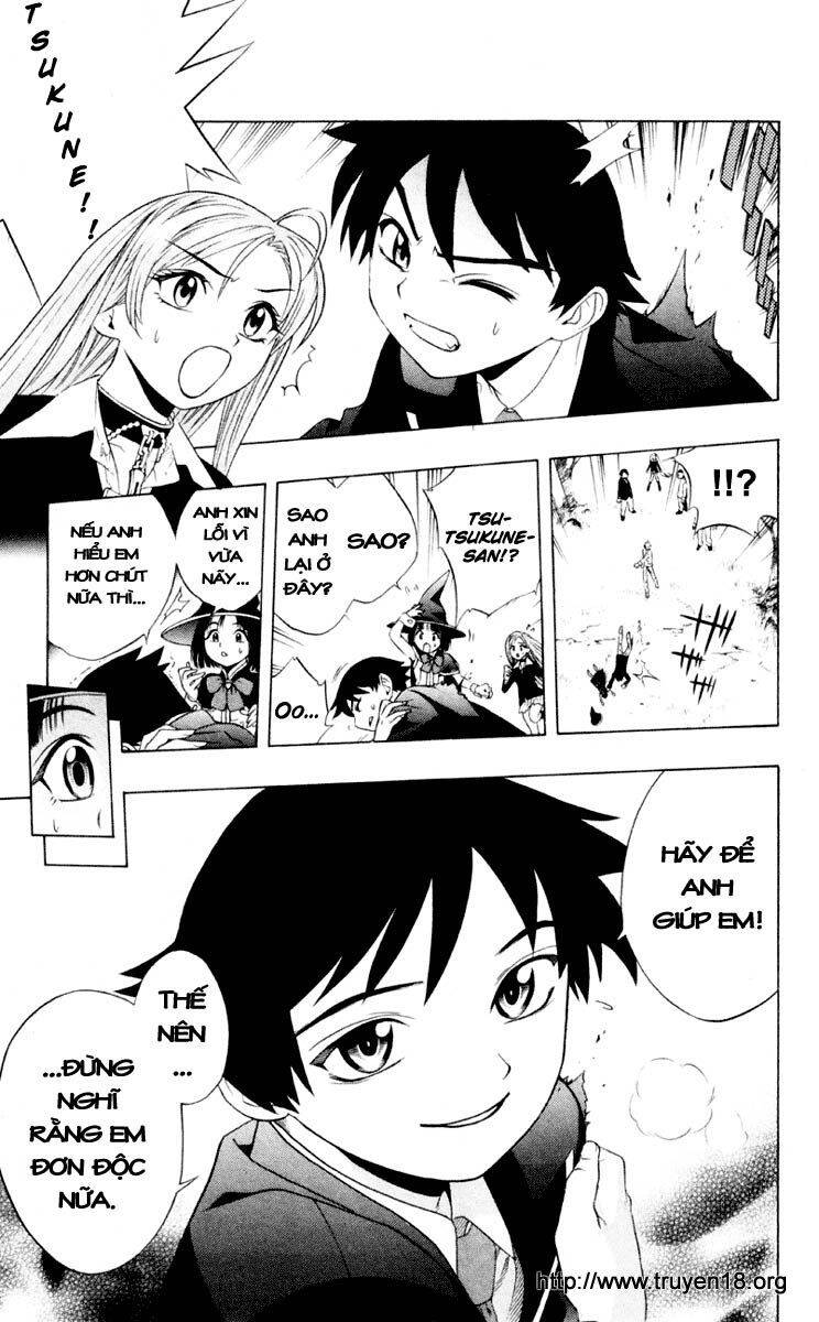 Rosario Vampire Chapter 5 - Trang 2