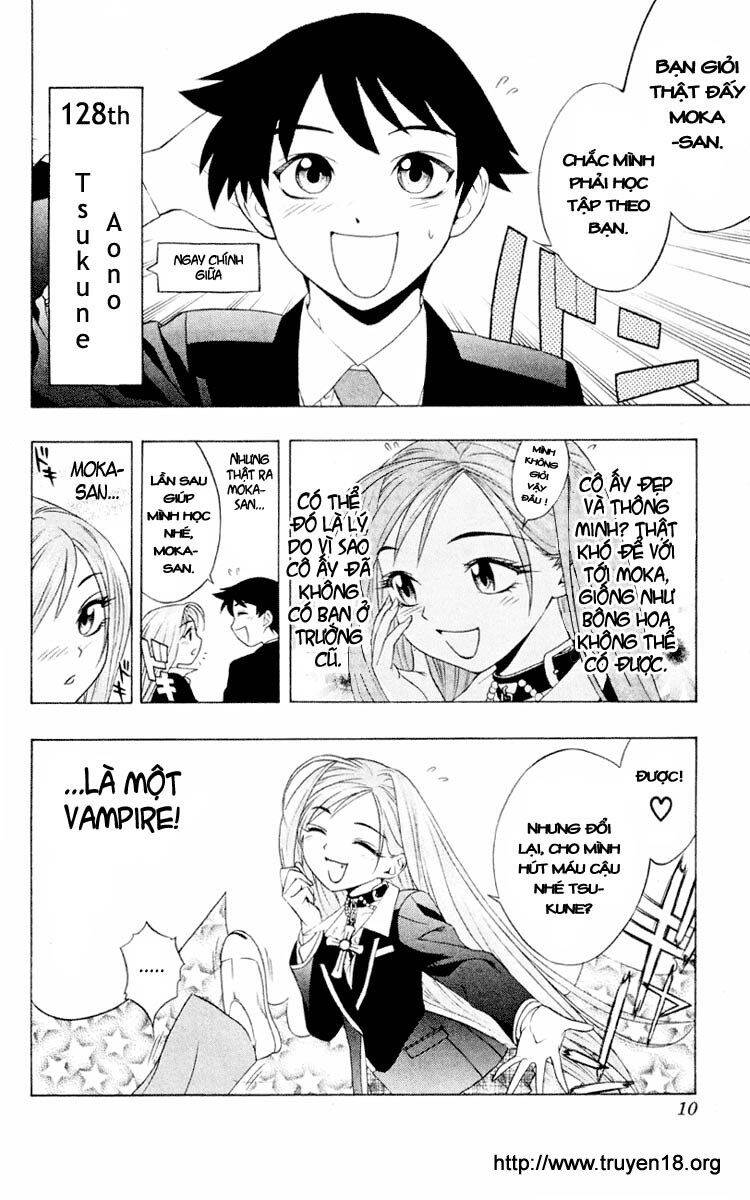 Rosario Vampire Chapter 5 - Trang 2