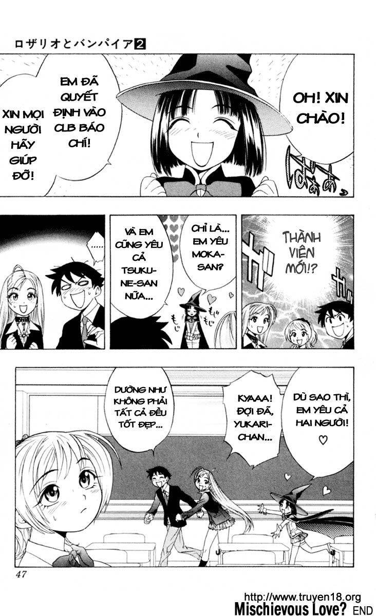 Rosario Vampire Chapter 5 - Trang 2