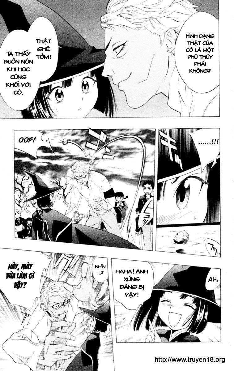 Rosario Vampire Chapter 5 - Trang 2