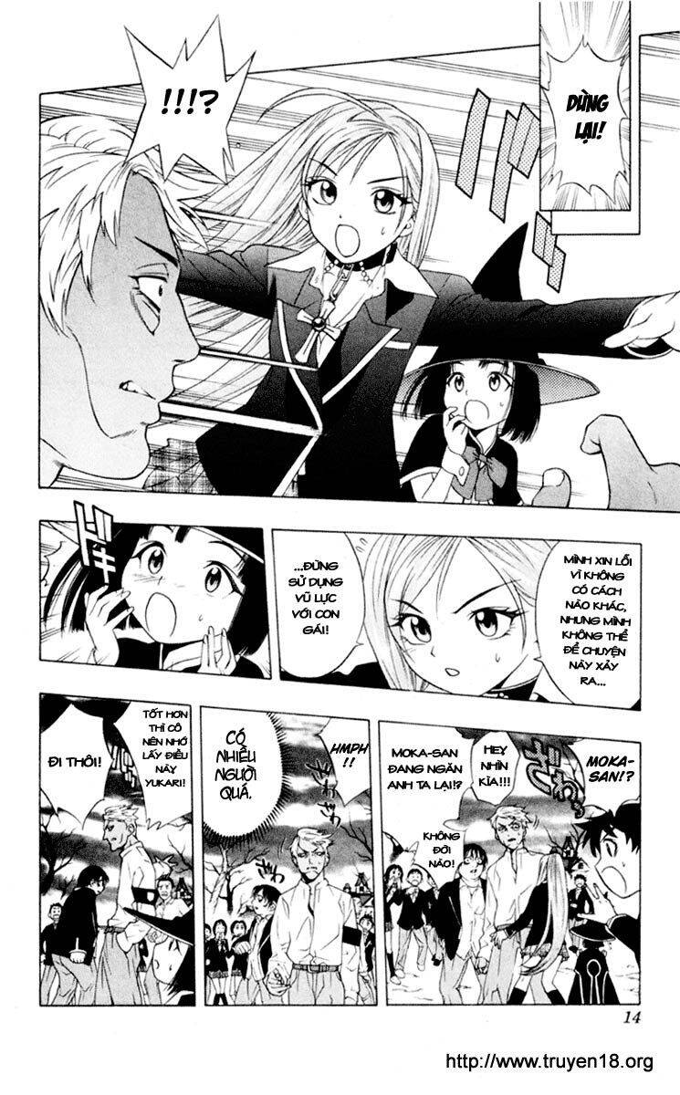 Rosario Vampire Chapter 5 - Trang 2