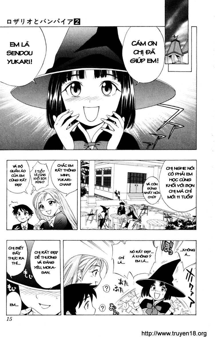 Rosario Vampire Chapter 5 - Trang 2