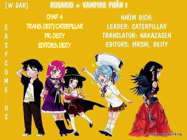 Rosario Vampire Chapter 4 - Trang 2