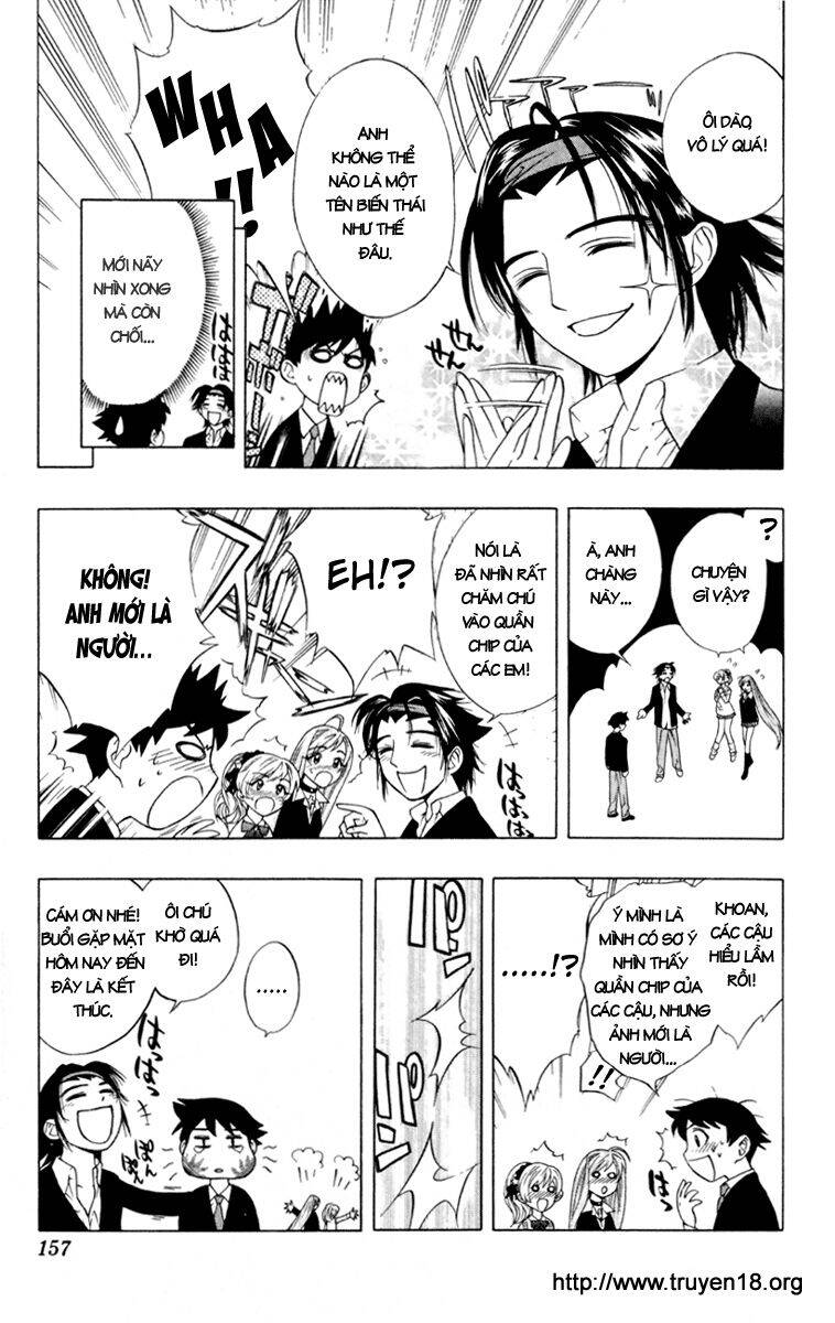 Rosario Vampire Chapter 4 - Trang 2