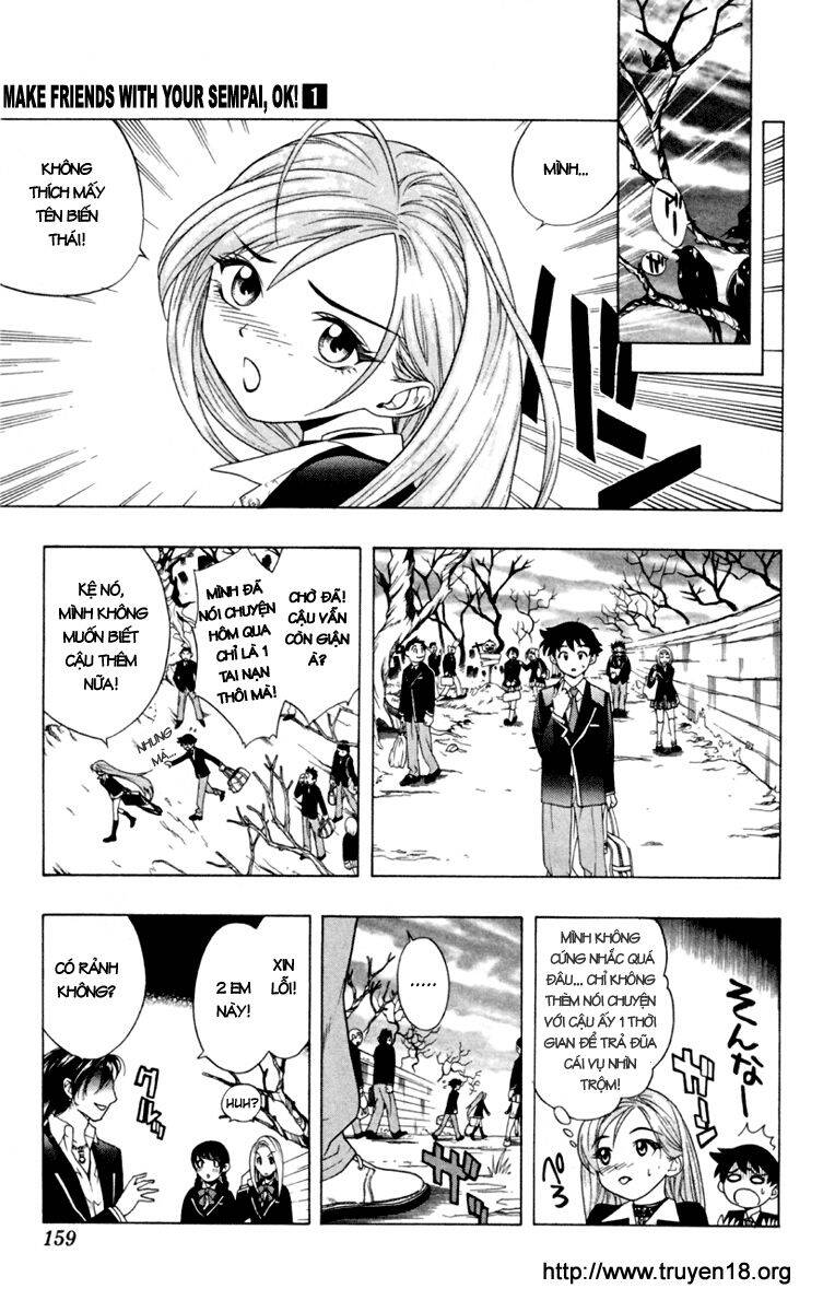 Rosario Vampire Chapter 4 - Trang 2