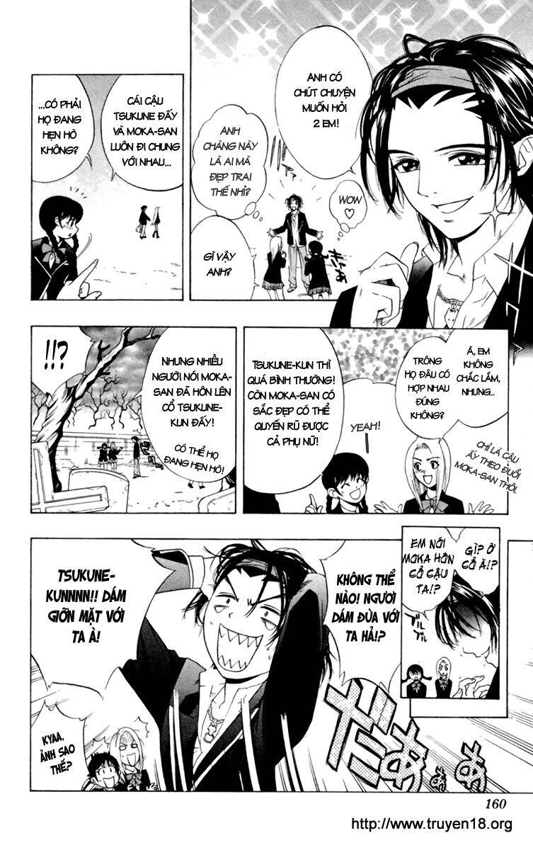 Rosario Vampire Chapter 4 - Trang 2