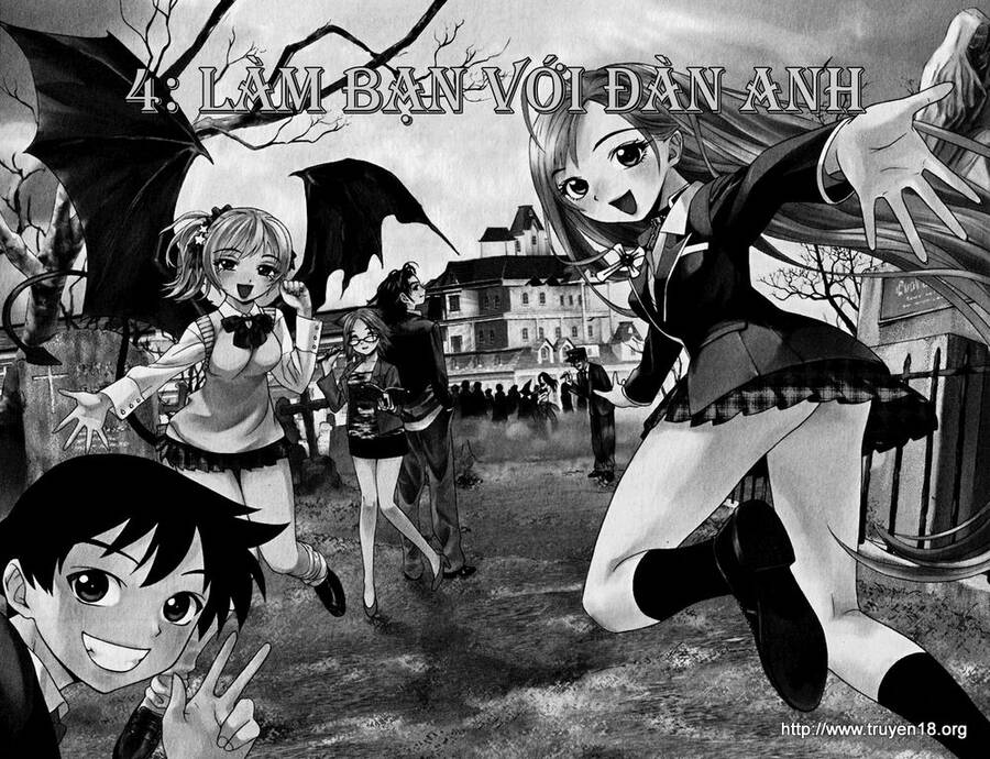 Rosario Vampire Chapter 4 - Trang 2