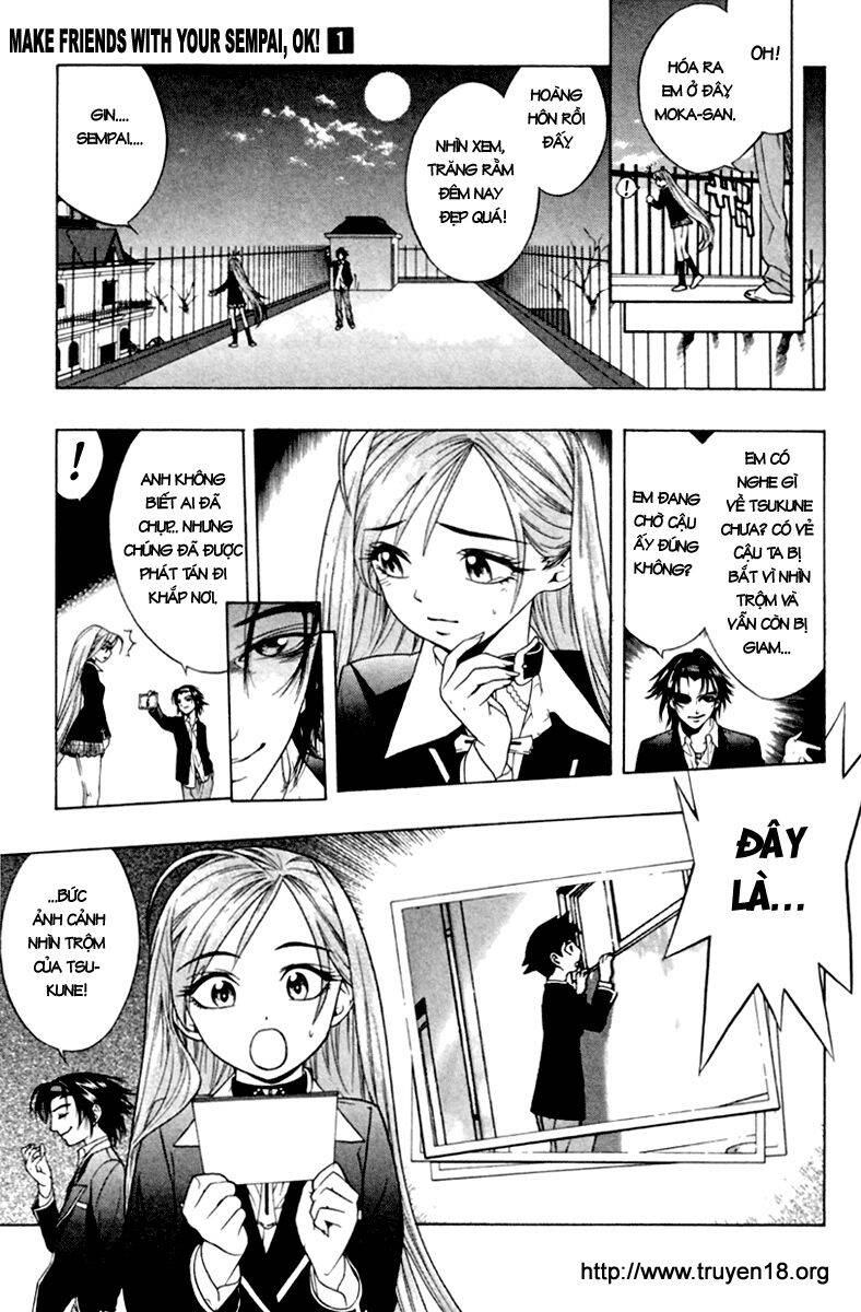 Rosario Vampire Chapter 4 - Trang 2